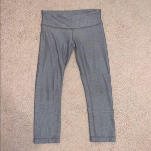 Grey lulu leggings